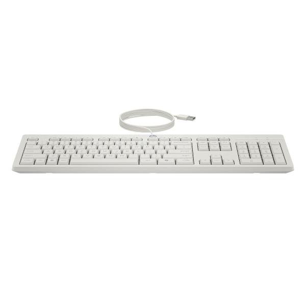 Teclado e Rato HP AW5S6AA#ABE Branco