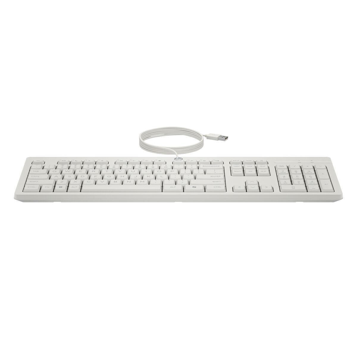 Teclado e Rato HP AW5S6AA#ABE Branco