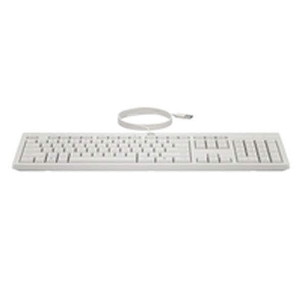 Teclado e Rato HP AW5S6AA#ABE Branco
