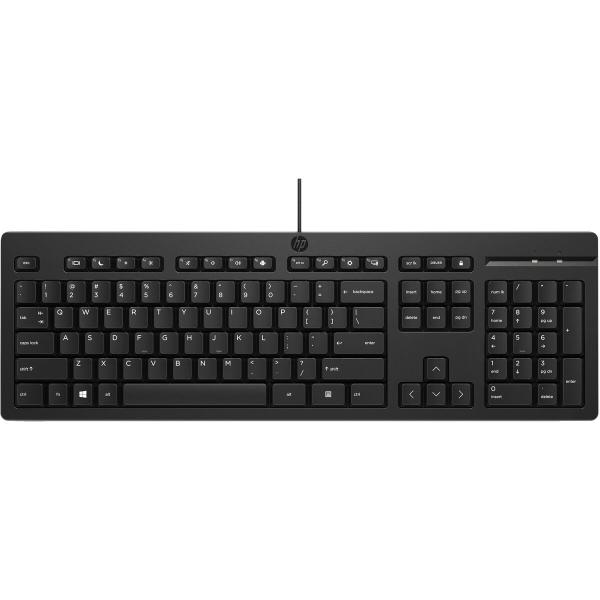 Teclado HP 125 G2 Preto