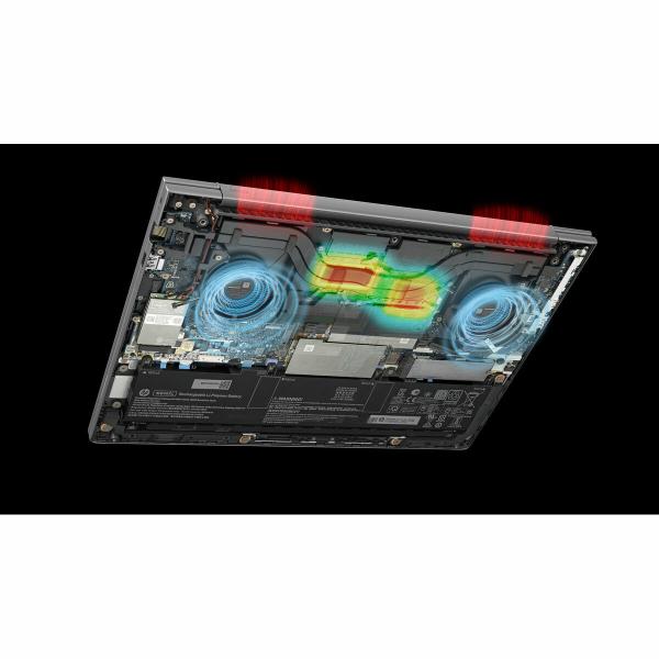 Laptop HP B72XFET#ABE 16" Intel Evo Core Ultra 7 155H 32 GB RAM 2 TB NVIDIA Quadro RTX 3000 Qwerty espanhol