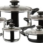 Conjunto de Cozinha Family em Aço Inoxidável (10 Peças) - MAGEFESA