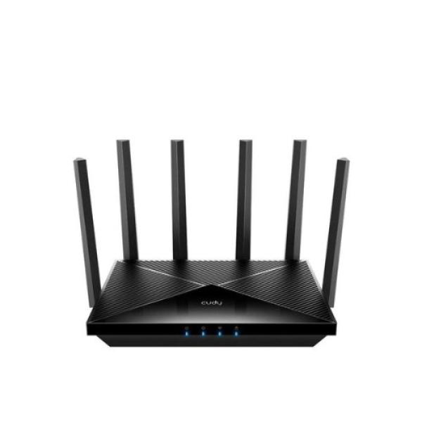 WIRELESS ROUTER BE6500 CUDY WR6500H