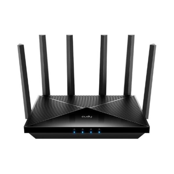WIRELESS ROUTER BE11000 CUDY WR11000 TRI-BAND 2.5G
