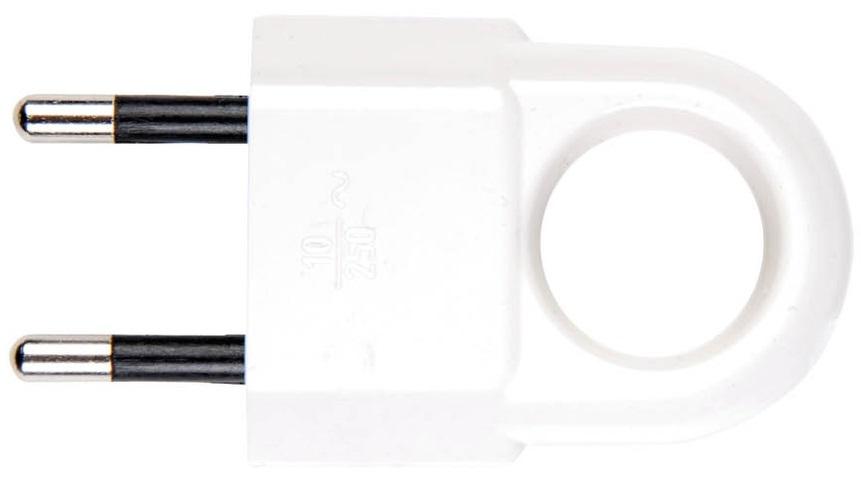 Ficha Macho Bipolar (4mm) 10A 250V - GSC