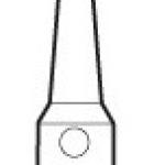 Ponteira 2,4mm p/ Ferro de Soldar a Gás JBC SG1070