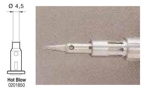 Ponteira 4,5mm p/ Ferro de Soldar a Gás JBC SG1070