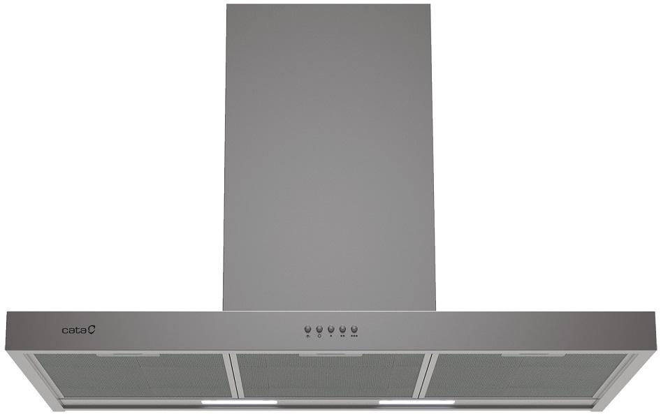 Exaustor Chaminé S PLUS 900 X 637m³/h (Inox) - CATA