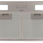 Exaustor de Encastre GT - PLUS 45 X /M 645m³/h (Inox) - CATA