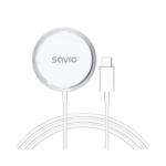 SAVIO 15W QI CHARGER LA - 11