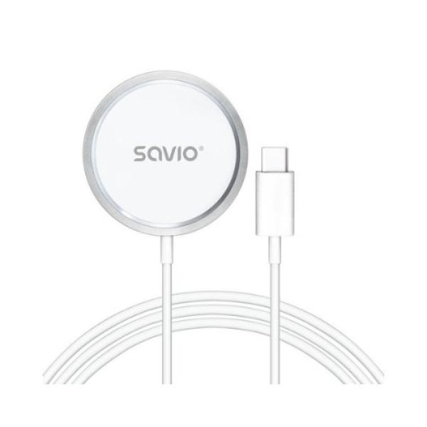 SAVIO 15W QI CHARGER LA - 11