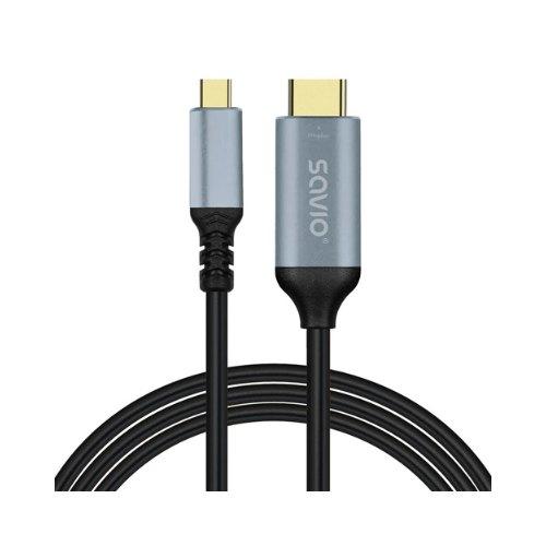 CABLE USB - C a HDMI SAVIO 2.0B CL - 184