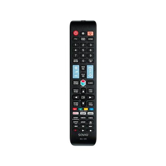 SAVIO RC - 09 TV REMOTE CONTROL REPLACEMENT SAMSUNG SMART TV