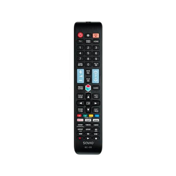 SAVIO RC - 09 TV REMOTE CONTROL REPLACEMENT SAMSUNG SMART TV
