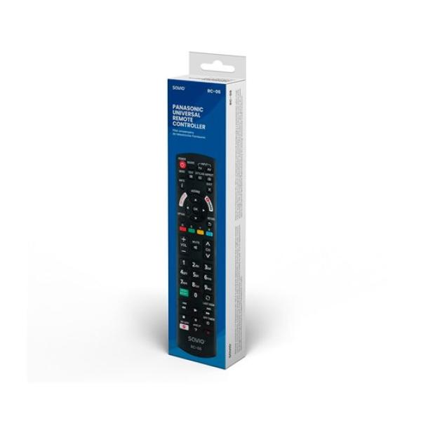 SAVIO RC-06 TV REMOTE CONTROL REPLACEMENT PANASONIC SMART TV