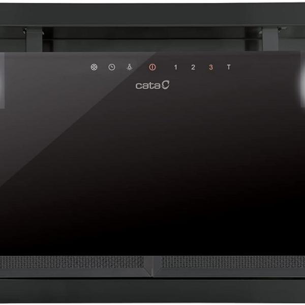 Exaustor de Encastre GC DUAL BK 1200m³/h (Preto) - CATA