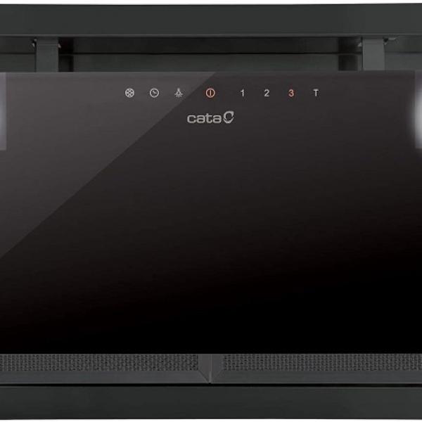 Exaustor de Encastre GC DUAL 75 BK 600m³/h (Preto) - CATA