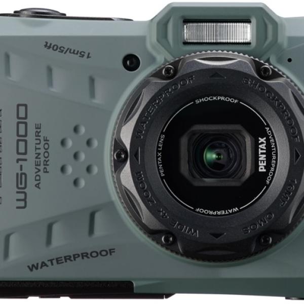 Máquina Fotográfica Compacta WG - 1000 (Verde) - PENTAX