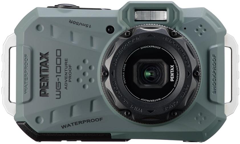 Máquina Fotográfica Compacta WG - 1000 (Verde) - PENTAX