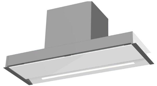 Exaustor de Encastre Tenta 900 XGWH 765,3m³/h (Branco) - CATA