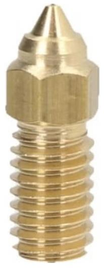 Bico de Latão 0,4mm p/ Elegoo Neptune 4 / Pro