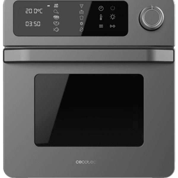 Fritadeira Air Fryer + Mini Forno Bake&Fry 1500 Touch 15L 1700W - CECOTEC