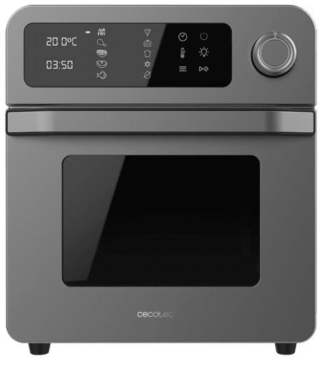 Fritadeira Air Fryer + Mini Forno Bake&Fry 1500 Touch 15L 1700W - CECOTEC