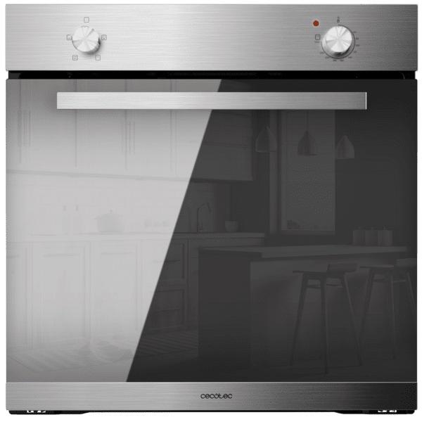 Forno de Encastre Bolero Hexa C126000 Mirror 77L 2800W - CECOTEC