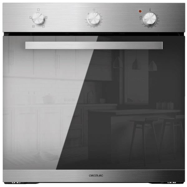 Forno de Encastre Bolero Hexa C136000 Mirror Time 77L 2800W - CECOTEC