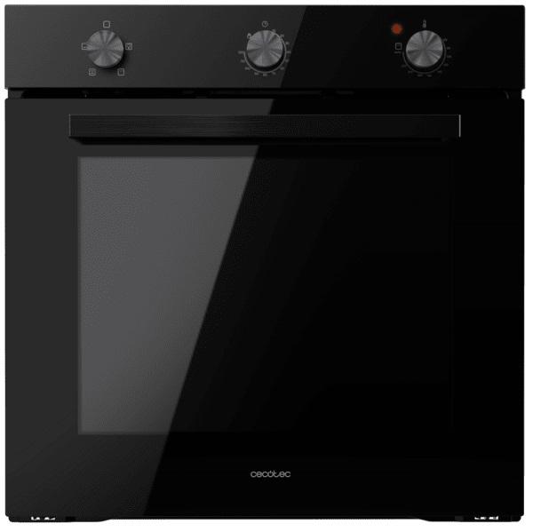 Forno de Encastre Bolero Hexa C136000 Glass Black Time 77L 2800W - CECOTEC