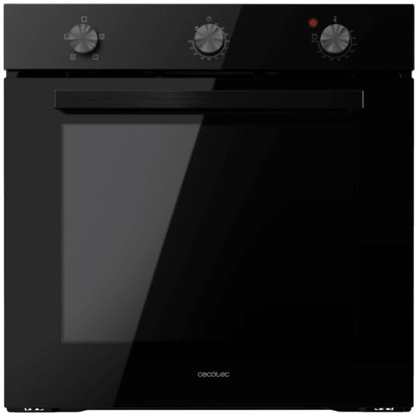Forno de Encastre Bolero Hexa C136000 Glass Black Time 77L 2800W - CECOTEC