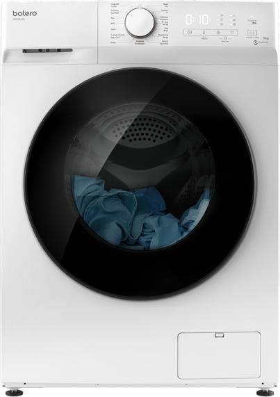 Máquina Lavar Roupa Bolero DressCode 9400 9kg 1400RPM (Branco) - CECOTEC