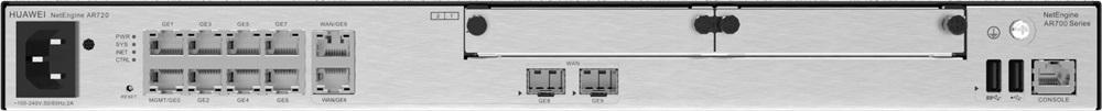 Router NetEngine AR720 Gigabit Ethernet (Cinzento) - HUAWEI