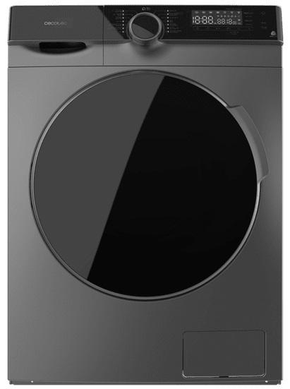 Máquina de Lavar Roupa Bolero DressCode 121000 Steel 12Kg 1400rpm - CECOTEC