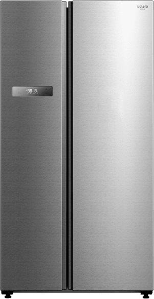 Frigorífico Americano Independente 592L (Inox) - CECOTEC