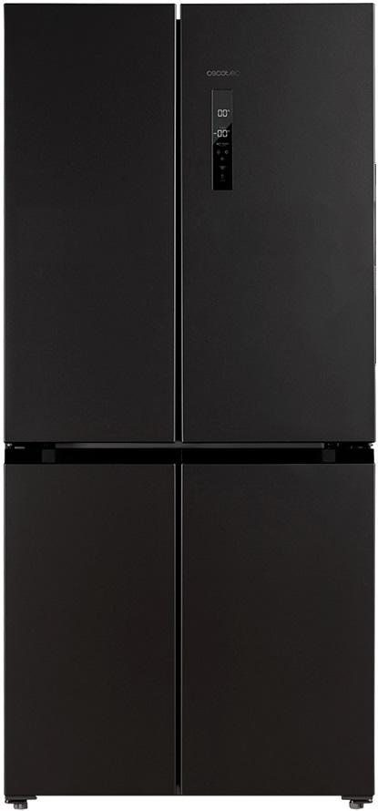 Frigorífico Americano Bolero CoolMarket 4D 490L (Preto) - CECOTEC