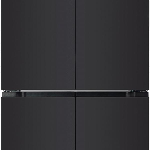 Frigorífico Americano Bolero CoolMarket 4D 490L (Vidro) - CECOTEC