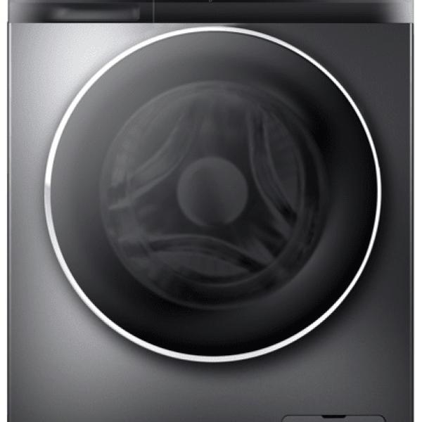 Máquina de Lavar Roupa Bolero DressCode 8500 Inverter Steel 8Kg 1400rpm - CECOTEC