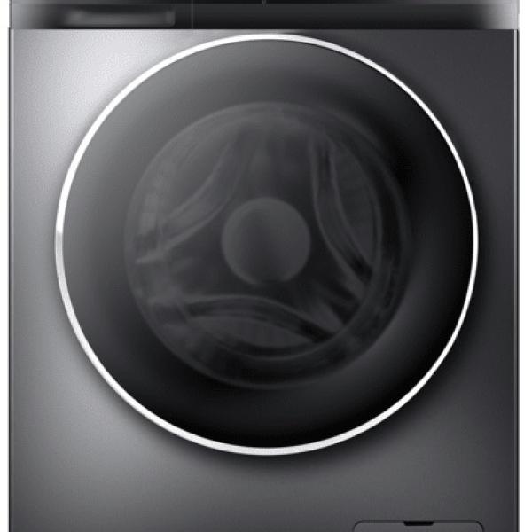 Máquina de Lavar Roupa Bolero DressCode 9500 Inverter Steel 9Kg 1400rpm - CECOTEC