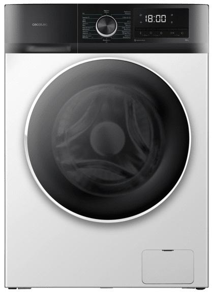 Máquina de Lavar Roupa Bolero DressCode 10500 Inverter 10Kg 1400rpm (Branco) - CECOTEC