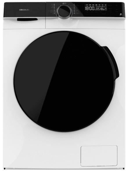 Máquina de Lavar Roupa Bolero DressCode 121000 12Kg 1400RPM (Branco) - CECOTEC