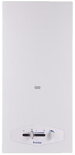 Esquentador a Gás Natural 11L WRN11 - 4 KE (Branco) - NECKAR