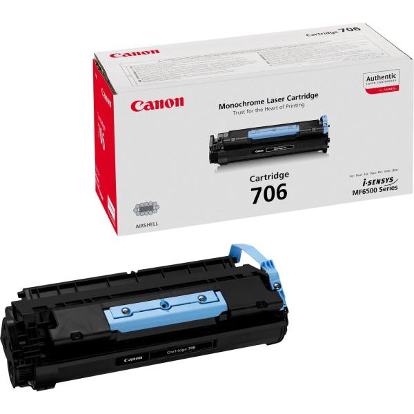 Toner 706 Preto (5000 páginas) - CANON