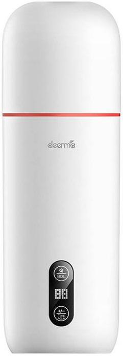 Mini Chaleira Elétrica / Garrafa Térmica Deerma DR035S c/ Visor 300W (350ml) - XIAOMI