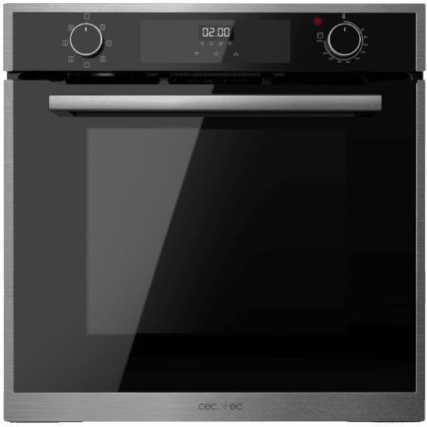 Forno Multifunções de Encastre Bolero Hexa M226000 Edge 72L 2800W (Preto/Inox) - CECOTEC