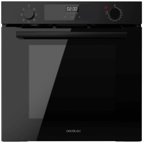 Forno Multifunções de Encastre Bolero Hexa M226000 72L 2800W (Vidro Preto) - CECOTEC