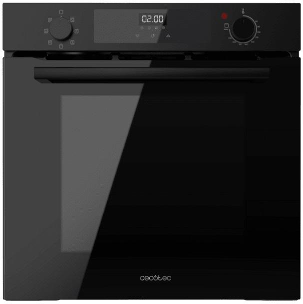 Forno Multifunções de Encastre Bolero Hexa M226000 72L 2800W (Vidro Preto) - CECOTEC