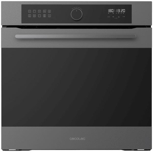 Forno de Encastre Bolero Hexa AF316000 81L Airfryer/Pizza Master (Cinzento Mate) - CECOTEC