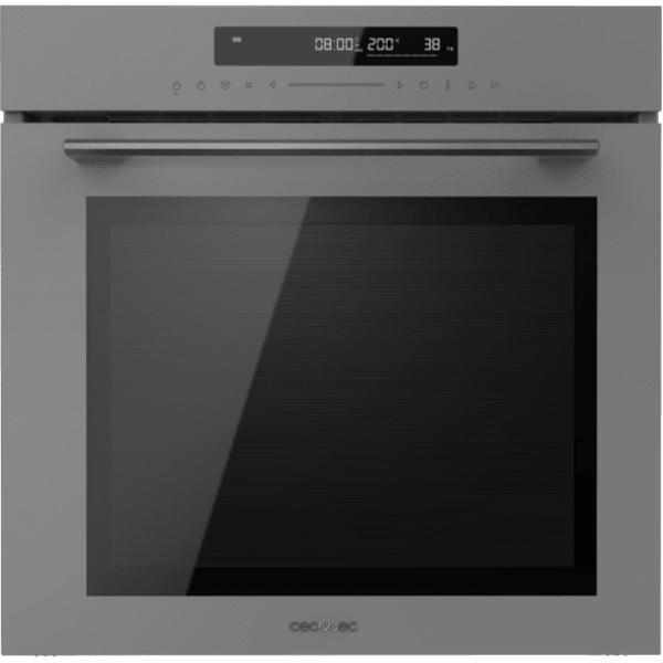 Forno de Encastre Bolero Hexa SM406000 72L 2900W (Vidro Cinzento) - CECOTEC