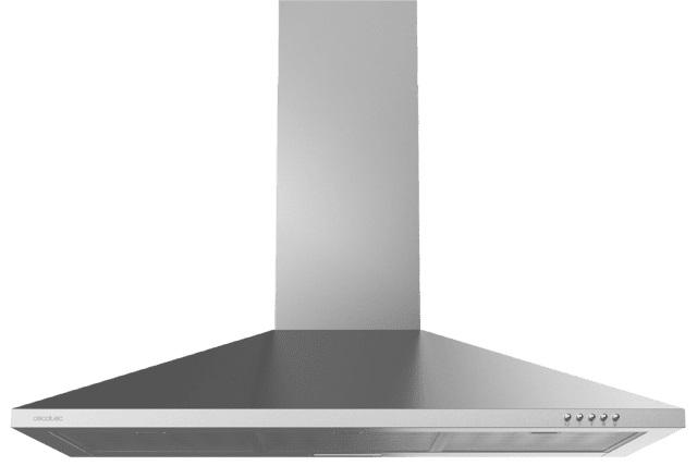 Exaustor Chaminé Bolero Flux PM 903500 350m3/h (Inox) - CECOTEC